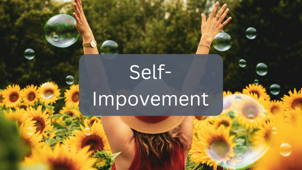 Self-improvement