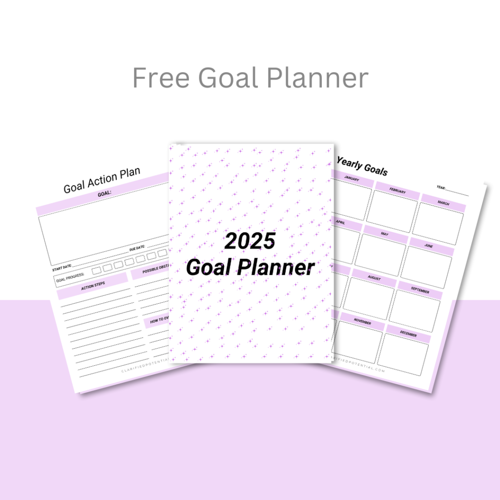 free goal planner