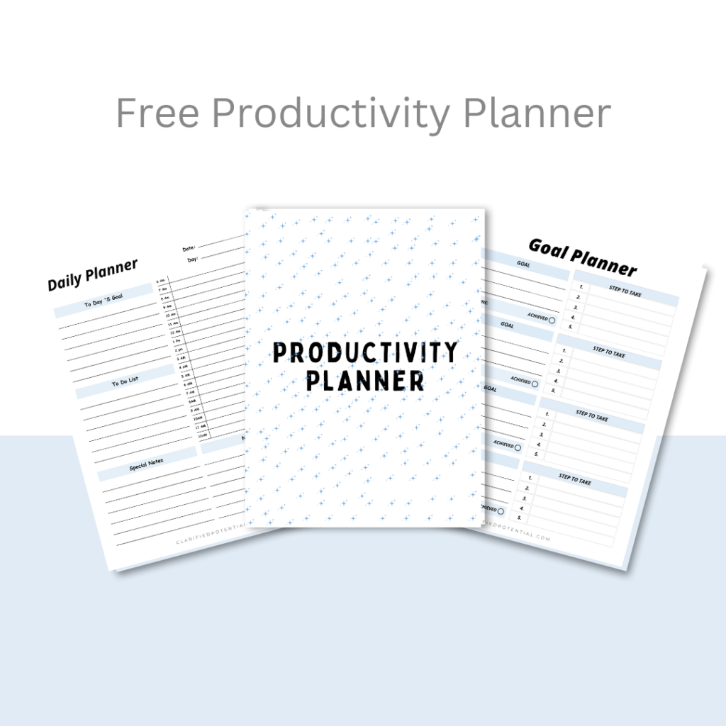 productivity planner