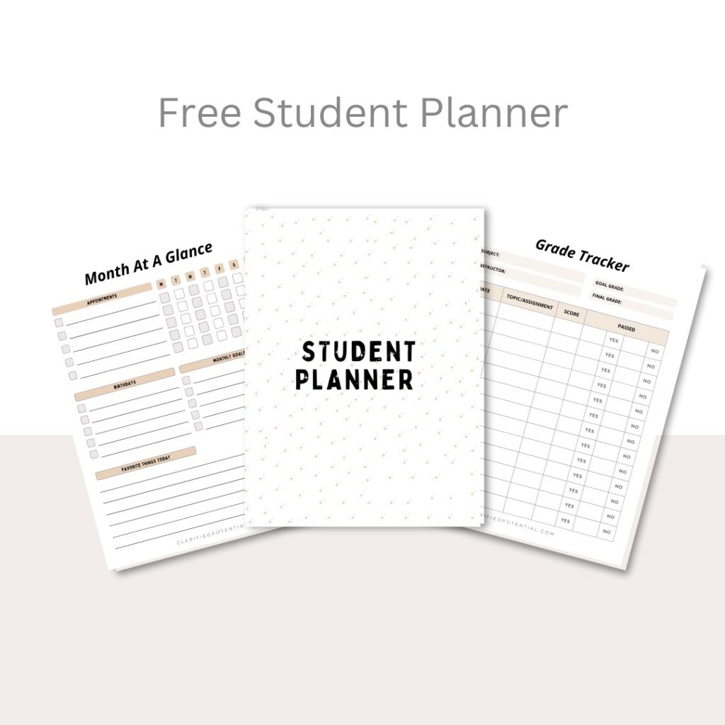 Student planner