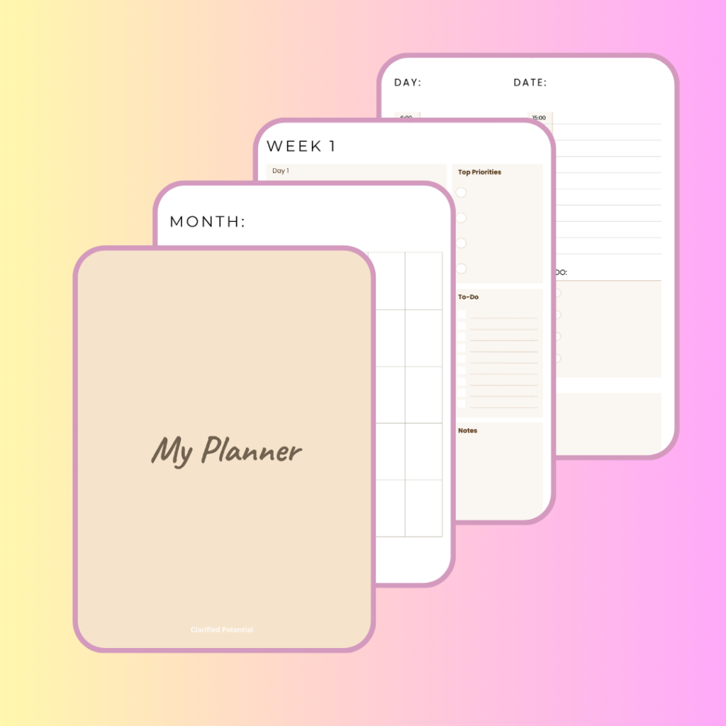 FREE GOODNOTES PLANNER