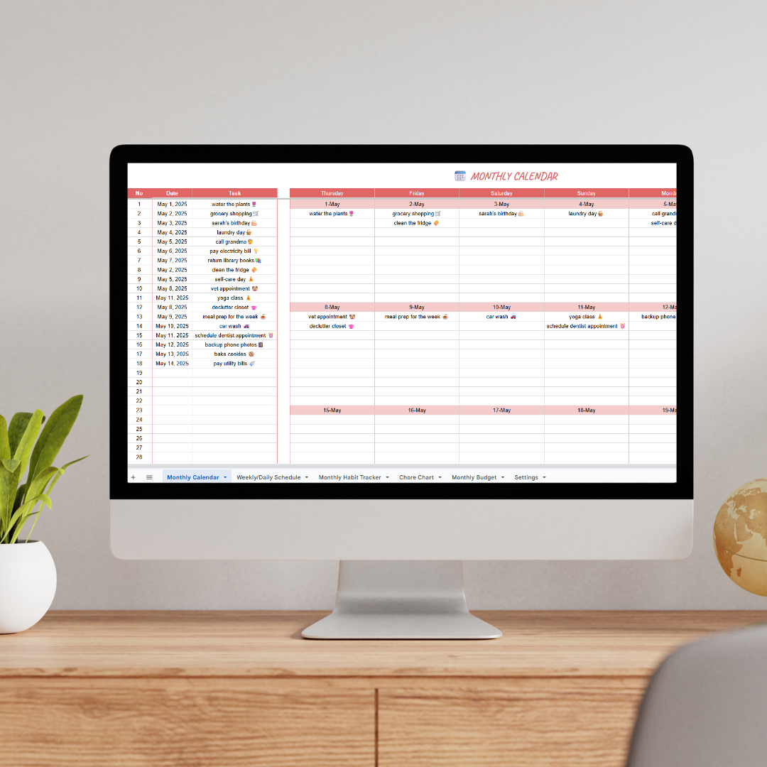 The Best Planner for Busy Moms (Ultimate Planner)