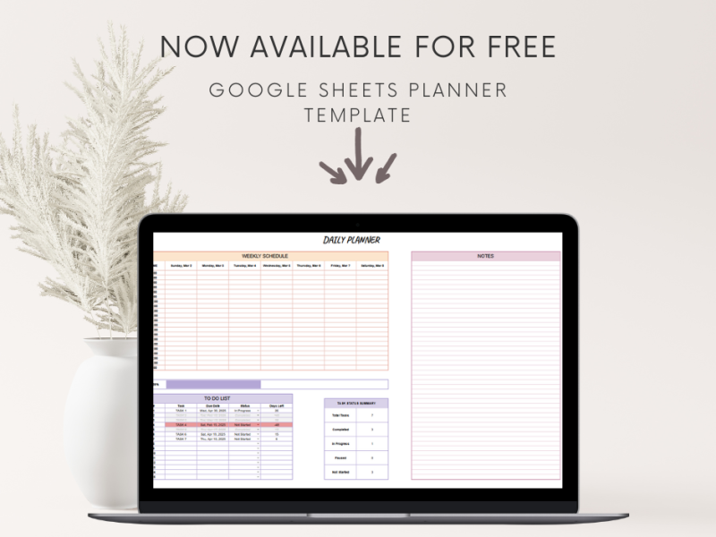 Best Online Daily and Weekly Digital Planner (Free)