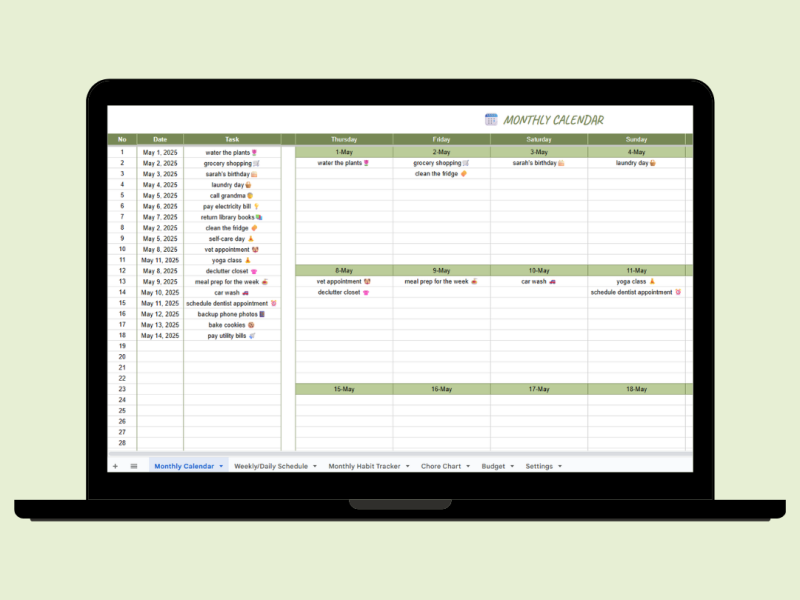 THE BEST PLANNER FOR WORKING MOMS (BUSY MOM PLANNERS)